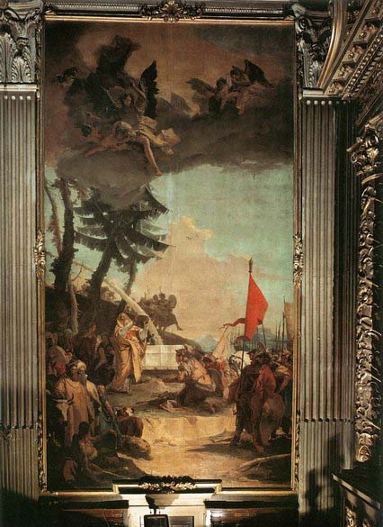 Giovanni Battista Tiepolo The Sacrifice of Melchizedek